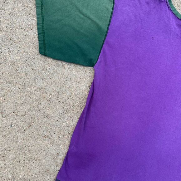 Vintage 90’s Macgregor Two Toned Sun Faded T Shirt - Picture 7 of 8